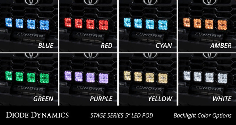 Diode Dynamics DD7406P Mounting Brackets