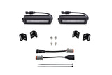 Diode Dynamics DD7418 SS6 White LED Fog Light Kit For 2022-2024 Tundra Sequoia