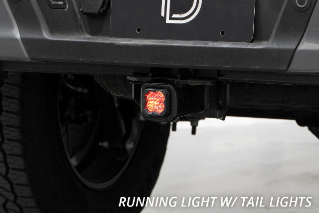 Diode Dynamics DD7422 Hitch Mount LED Pod 7-Pin Reverse Kit C1R
