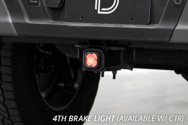 Diode Dynamics DD7422 Hitch Mount LED Pod 7-Pin Reverse Kit C1R