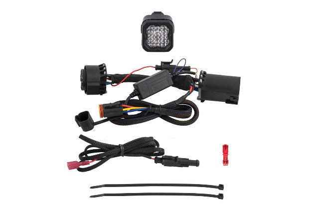 Diode Dynamics DD7422 Hitch Mount LED Pod 7-Pin Reverse Kit C1R