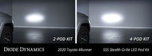 Load image into Gallery viewer, Diode Dynamics DD7538 White LED Grille Kit