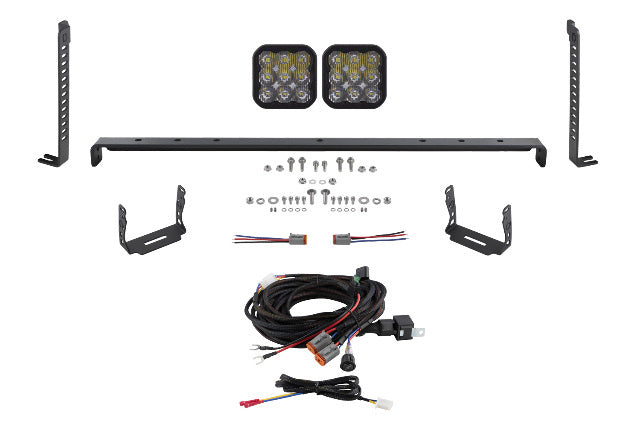 Diode Dynamics DD7538 White LED Grille Kit