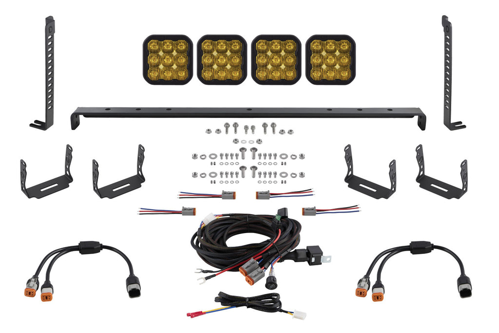 Diode Dynamics DD7547 Yellow LED Grille Kit