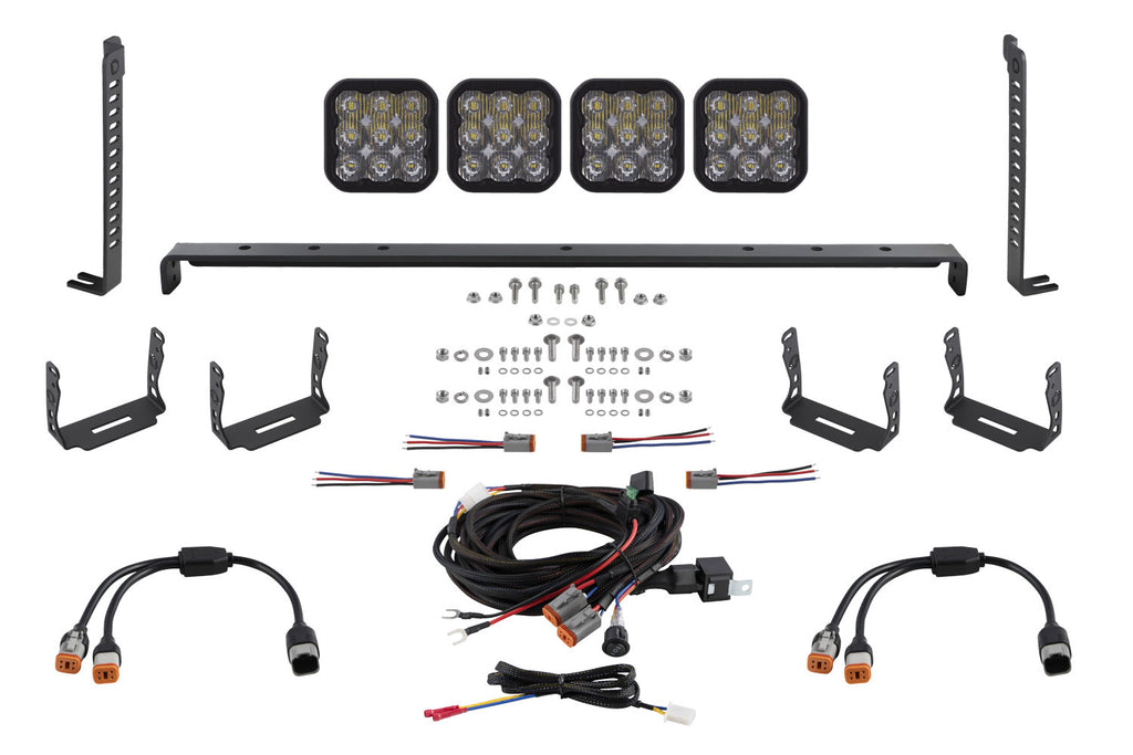 Diode Dynamics DD7548 White LED Grille Kit