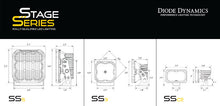 Load image into Gallery viewer, Diode Dynamics DD7551P Mounting Brackets