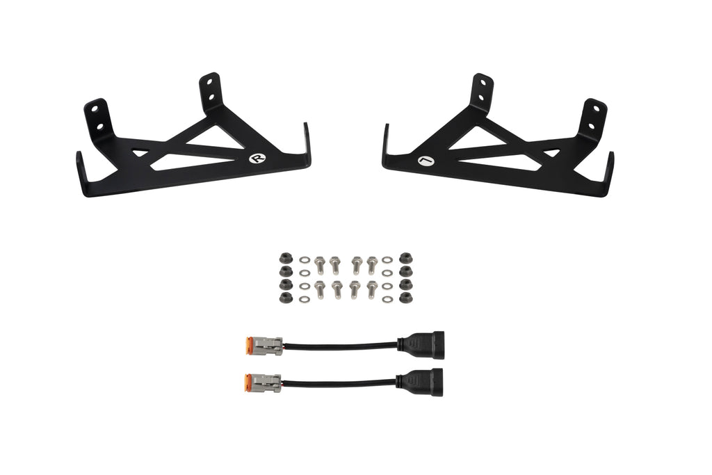 Diode Dynamics DD7582P Mounting Brackets