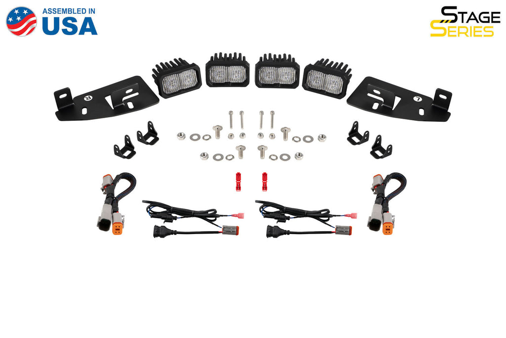 Diode Dynamics DD7621P Mounting Brackets