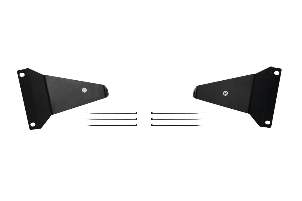 Diode Dynamics DD7626P Mounting Brackets