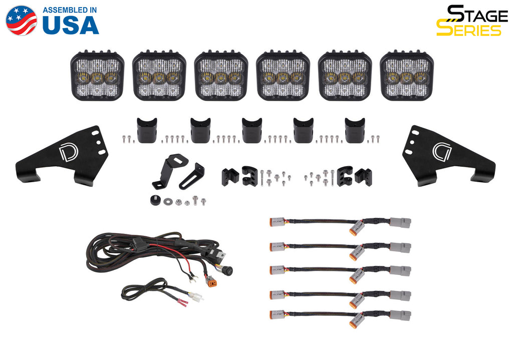 Diode Dynamics DD7629P Mounting Brackets