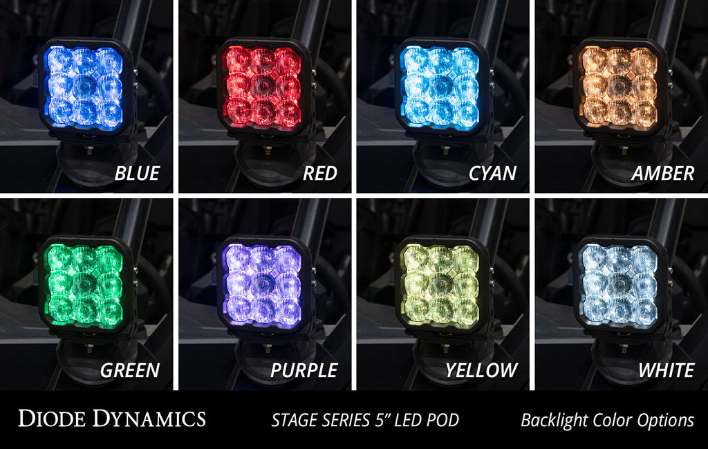 Diode Dynamics DD7638 LED Light Pod