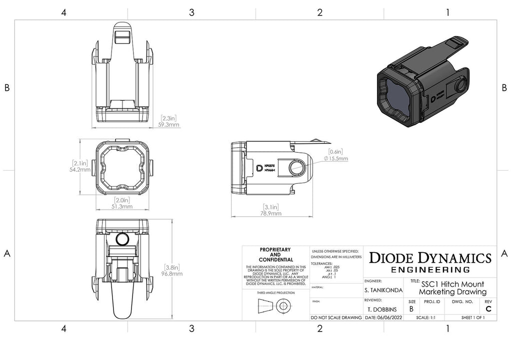 Diode Dynamics DD7646 LED Light Pod