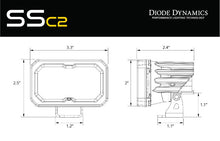Load image into Gallery viewer, Diode Dynamics DD7730 Roll Bar Accessorie