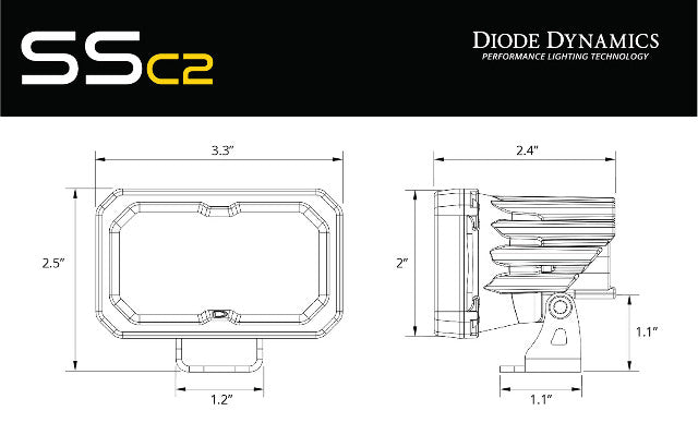 Diode Dynamics DD7731 Roll Bar Accessorie