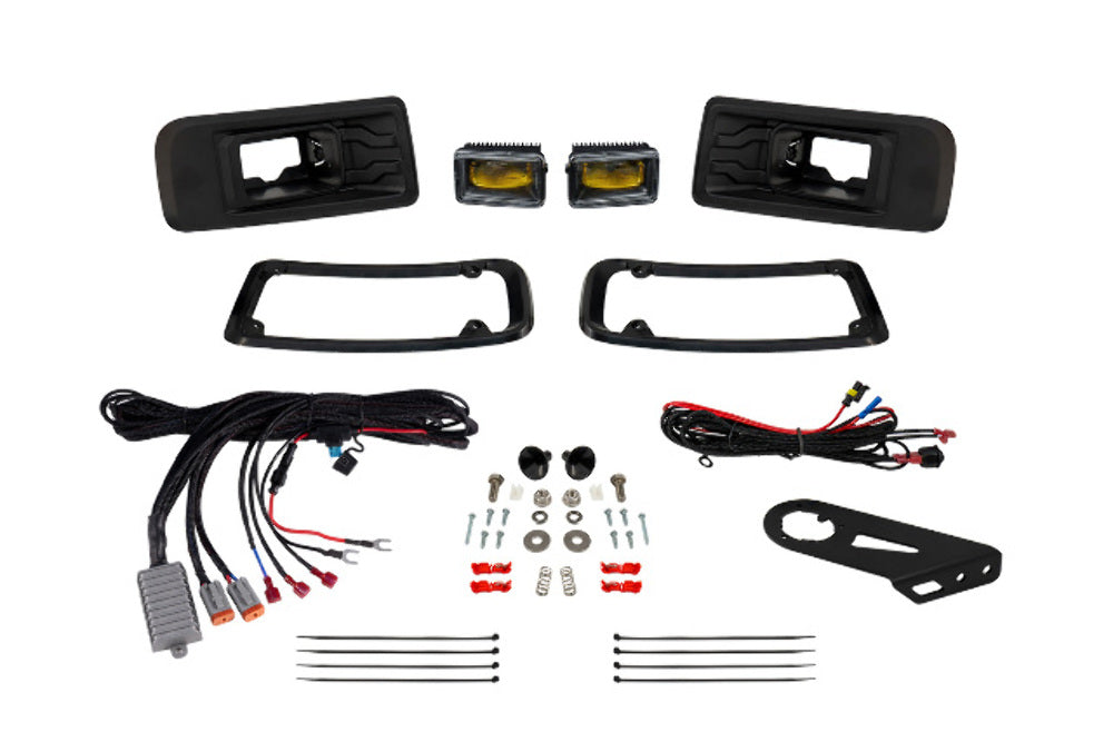 Diode Dynamics DD7769 Yellow LED Fog Light Kit For 2022-2024 Maverick