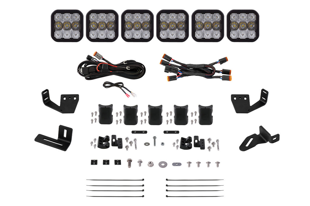 Diode Dynamics DD7817 Yellow Roof Rack Light