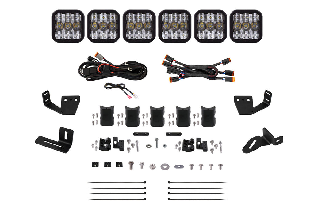 Diode Dynamics DD7819 Yellow Roof Rack Light