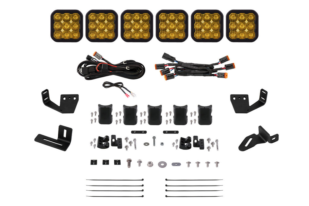 Diode Dynamics DD7819 Yellow Roof Rack Light