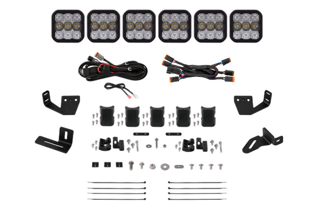 Diode Dynamics DD7821 Yellow Roof Rack Light