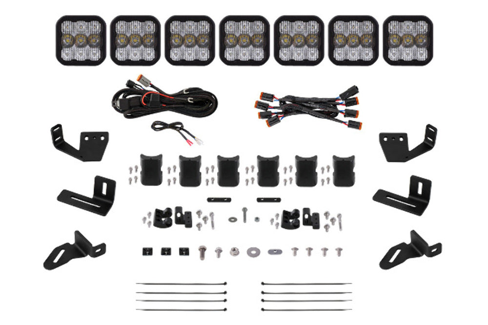 Diode Dynamics DD7824 White Roof Rack Light