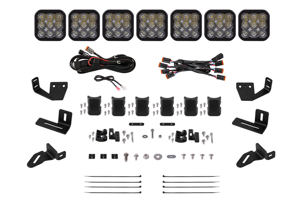 Diode Dynamics DD7826 White Roof Rack Light