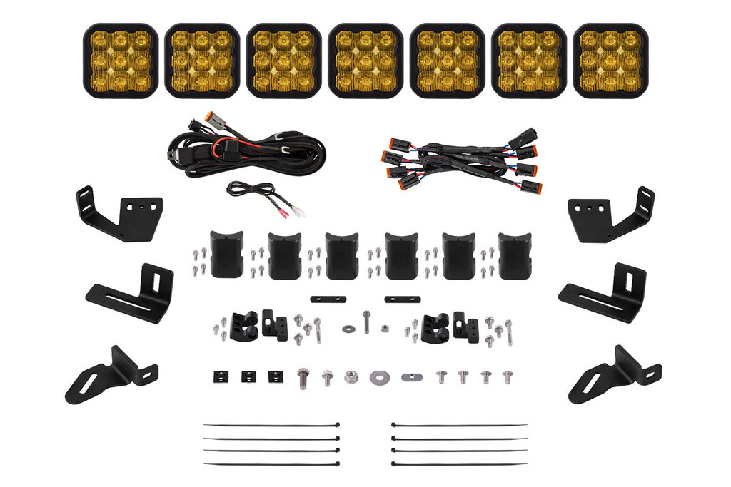 Diode Dynamics DD7827 Yellow Roof Rack Light