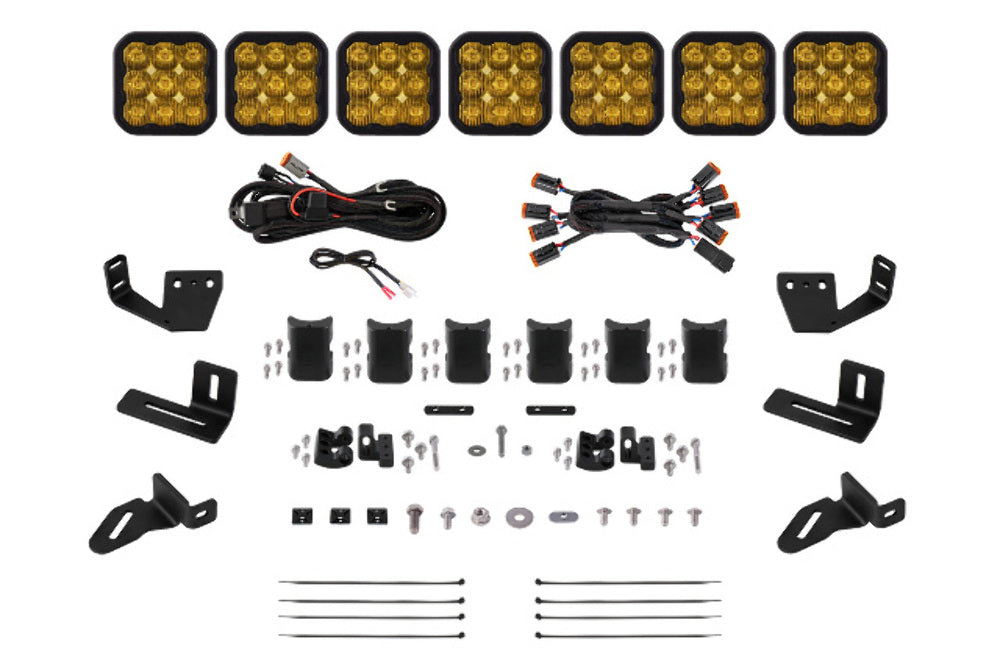 Diode Dynamics DD7831 Yellow Roof Rack Light