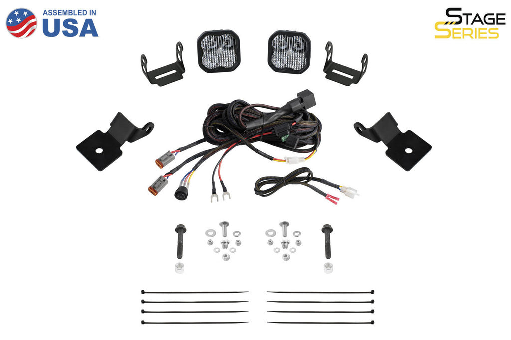 Diode Dynamics DD7845P Mounting Brackets