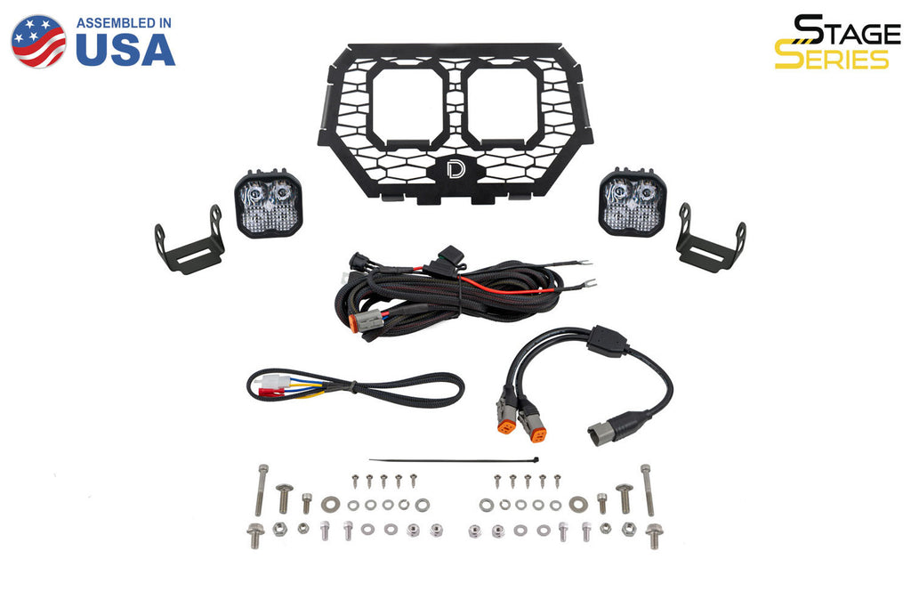 Diode Dynamics DD7855 LED Grille Kit