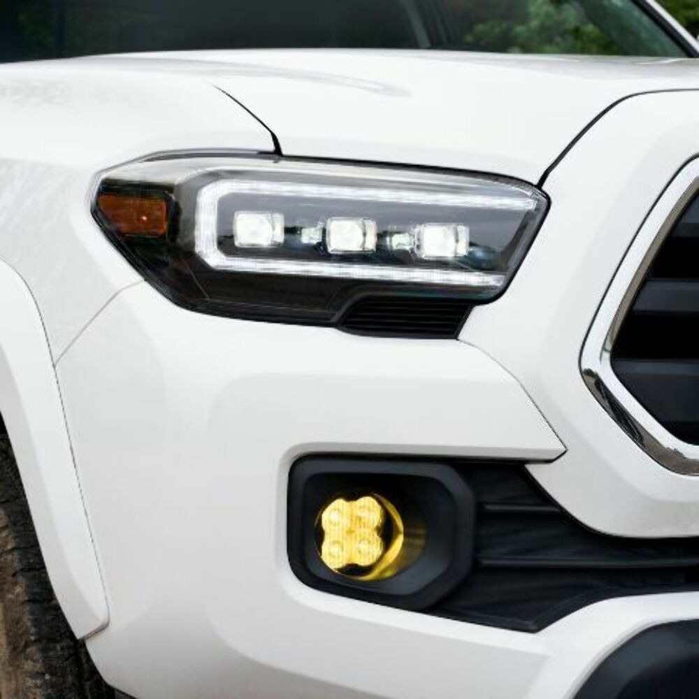 Form Lighting FL0001 LED Headlights w/ White DRL For 2016-2023 Tacoma