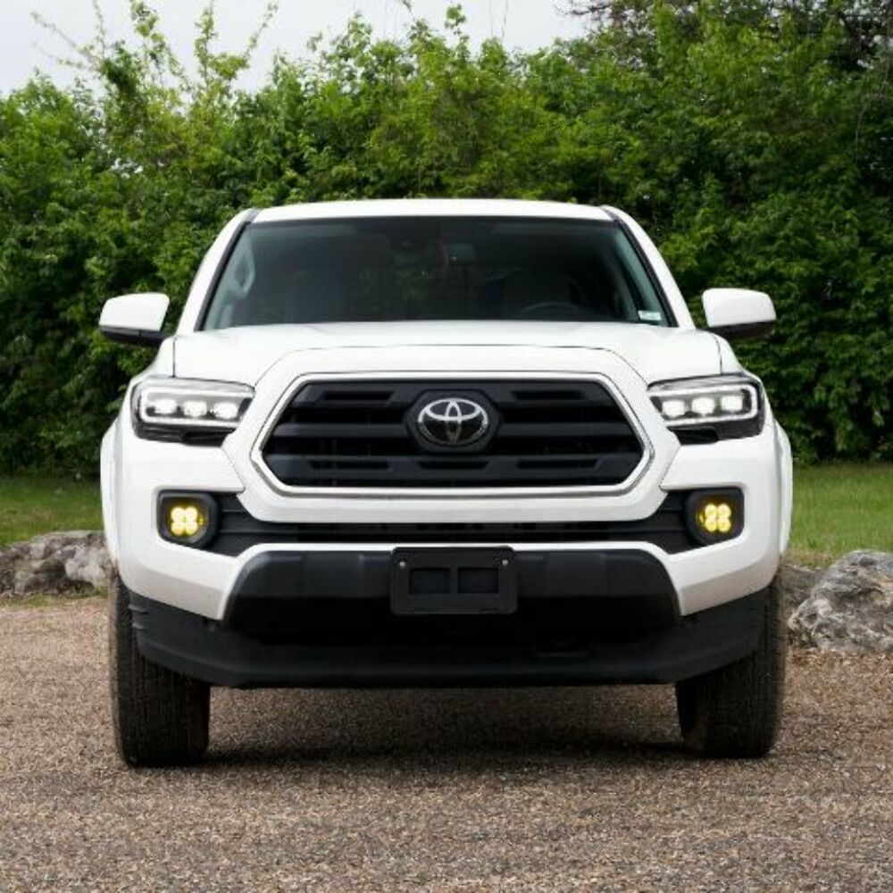 Form Lighting FL0001 LED Headlights w/ White DRL For 2016-2023 Tacoma