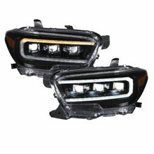 Load image into Gallery viewer, Form Lighting FL0001 LED Headlights w/ White DRL For 2016-2023 Tacoma