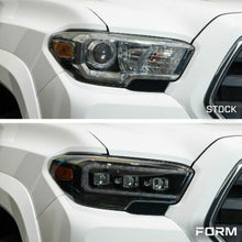 Load image into Gallery viewer, Form Lighting FL0001 LED Headlights w/ White DRL For 2016-2023 Tacoma