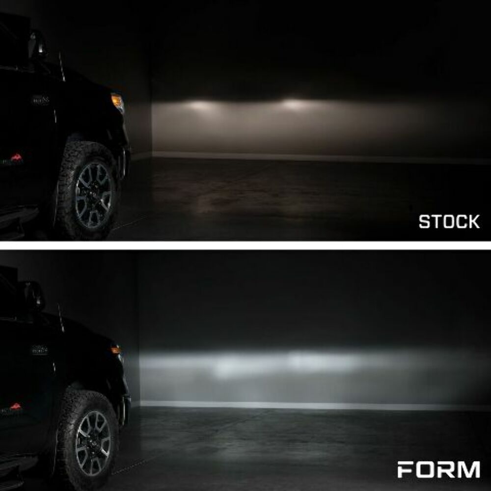 Form Lighting FL0002 LED Reflector Headlights For 2014-2021 Tundra