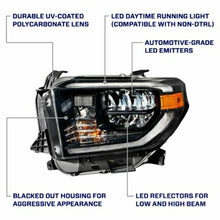 Load image into Gallery viewer, Form Lighting FL0002 LED Reflector Headlights For 2014-2021 Tundra