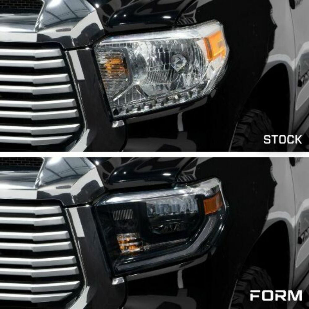 Form Lighting FL0002 LED Reflector Headlights For 2014-2021 Tundra