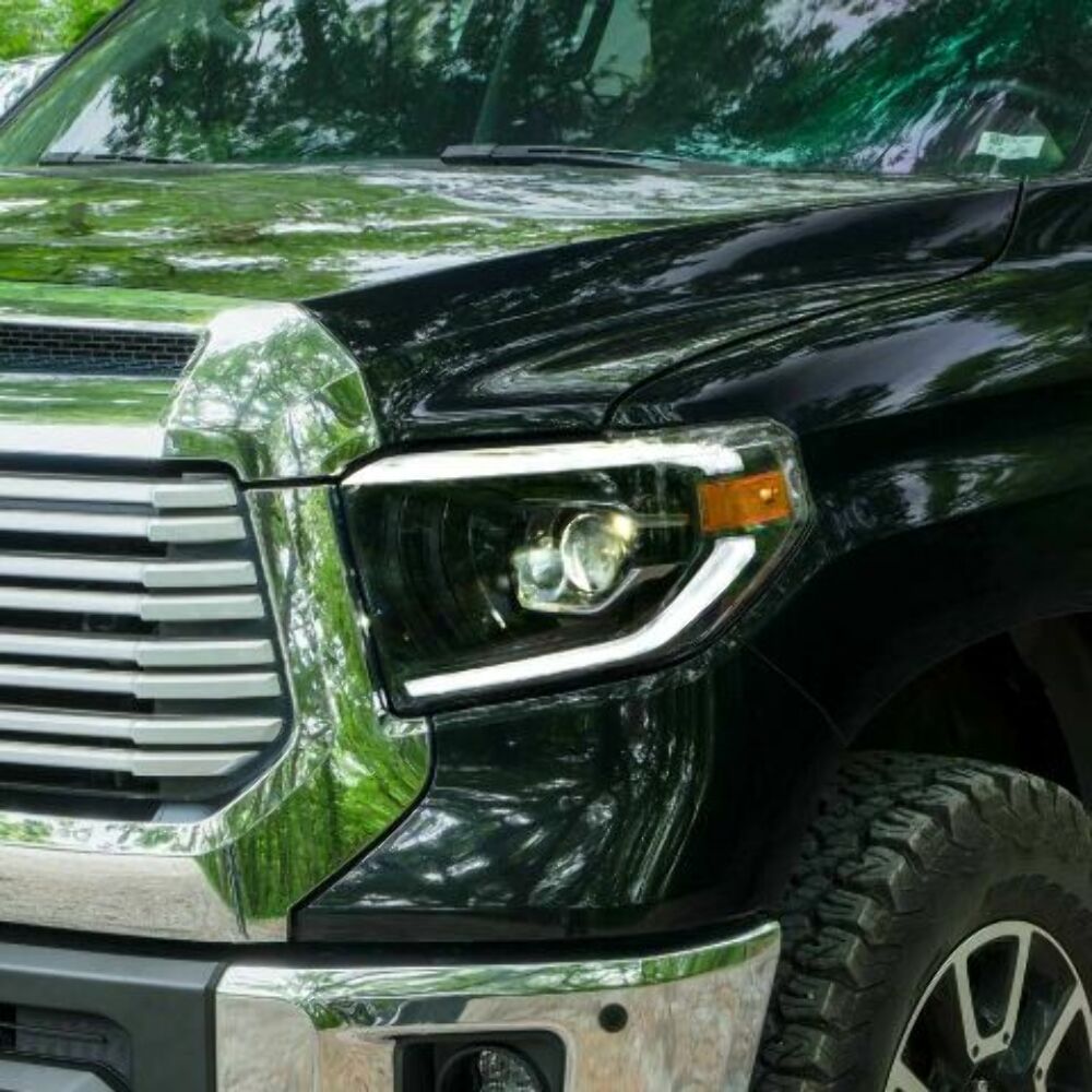 Form Lighting FL0003 LED Projector Headlights For 2014-2021 Tundra