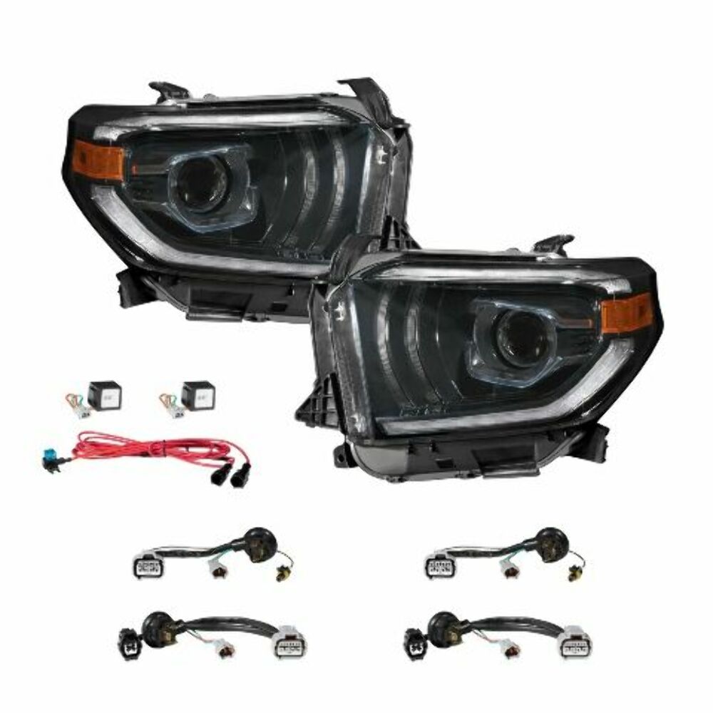 Form Lighting FL0003 LED Projector Headlights For 2014-2021 Tundra