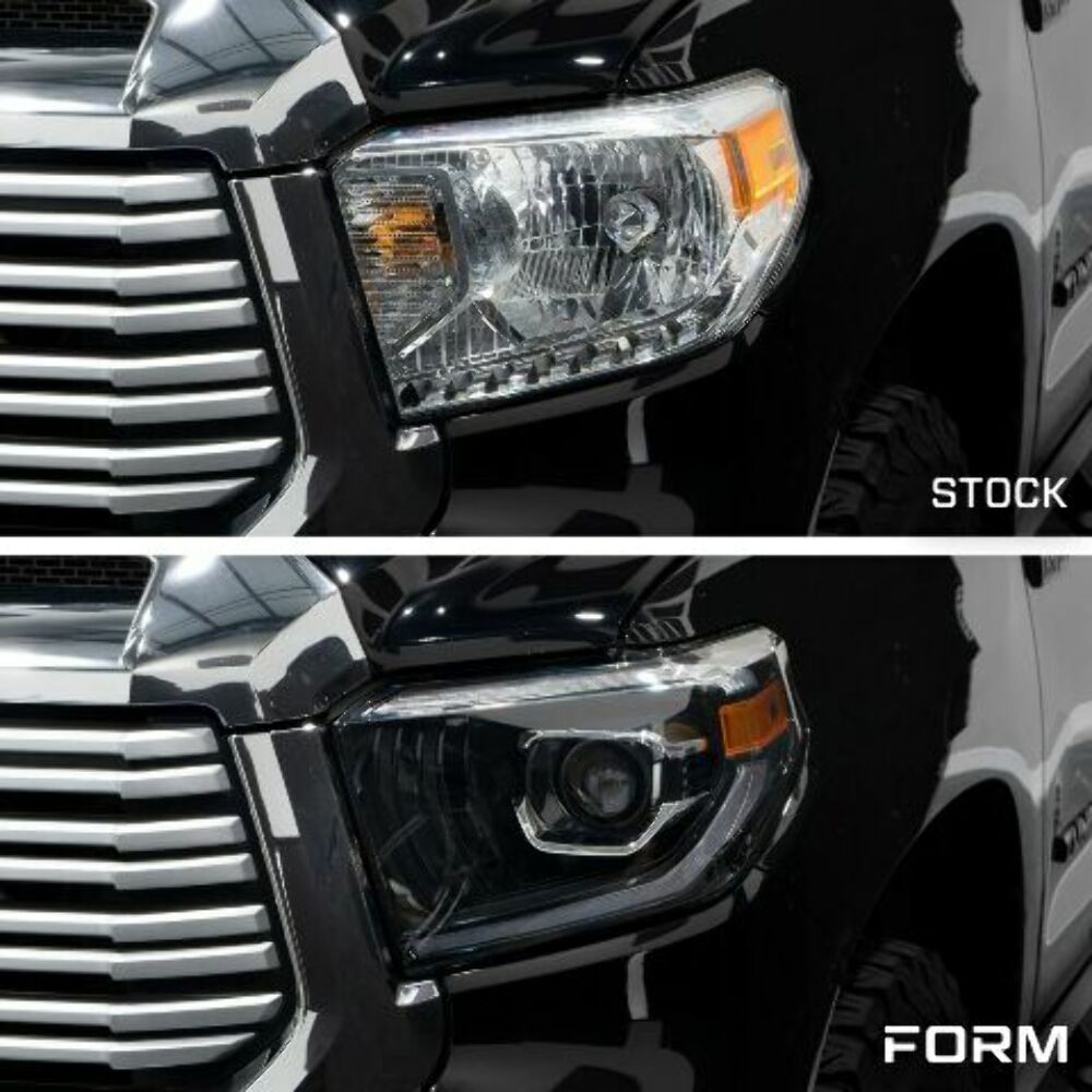 Form Lighting FL0003 LED Projector Headlights For 2014-2021 Tundra