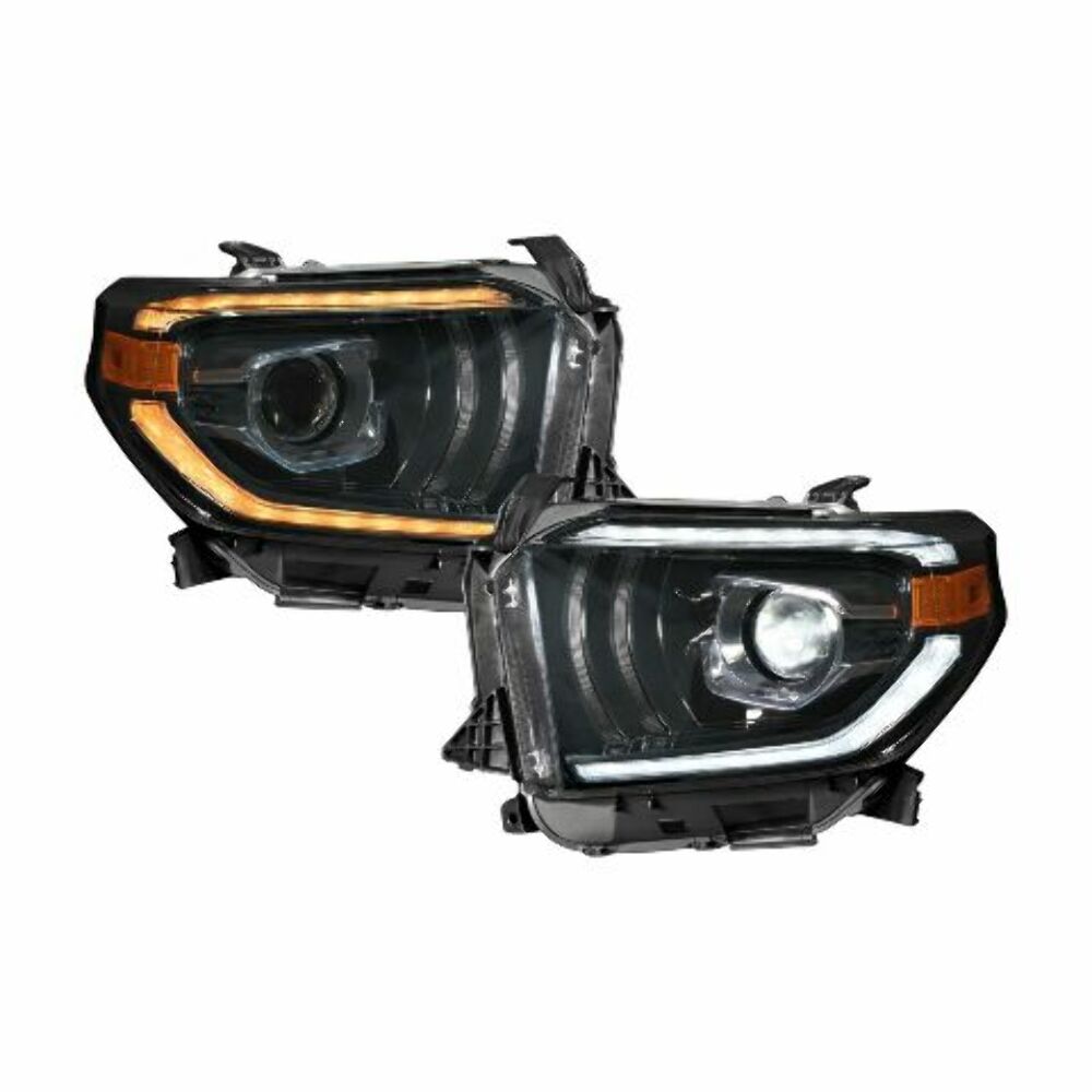 Form Lighting FL0003 LED Projector Headlights For 2014-2021 Tundra