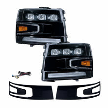 Load image into Gallery viewer, Form Lighting FL0005 LED Projector Headlights For 2007-2013 Silverado