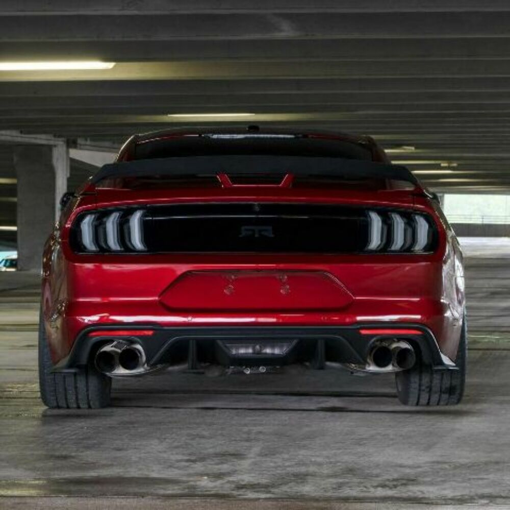 Form Lighting FL0006 Clear LED Tail Lights For 2015-2023 Mustang