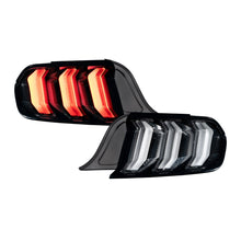 Load image into Gallery viewer, Form Lighting FL0006 Clear LED Tail Lights For 2015-2023 Mustang