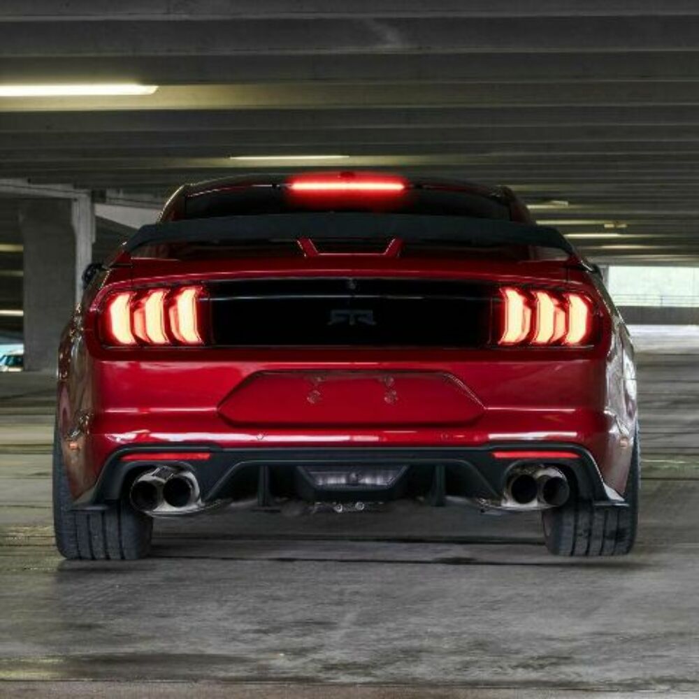 Form Lighting FL0006 Clear LED Tail Lights For 2015-2023 Mustang