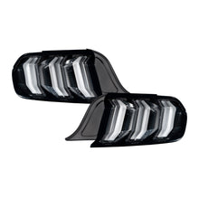 Load image into Gallery viewer, Form Lighting FL0006 Clear LED Tail Lights For 2015-2023 Mustang