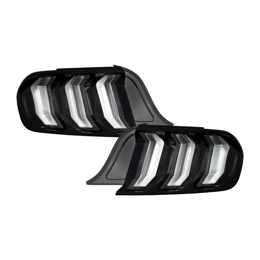 Form Lighting FL0007 Smoke LED Tail Lights For 2015-2023 Mustang