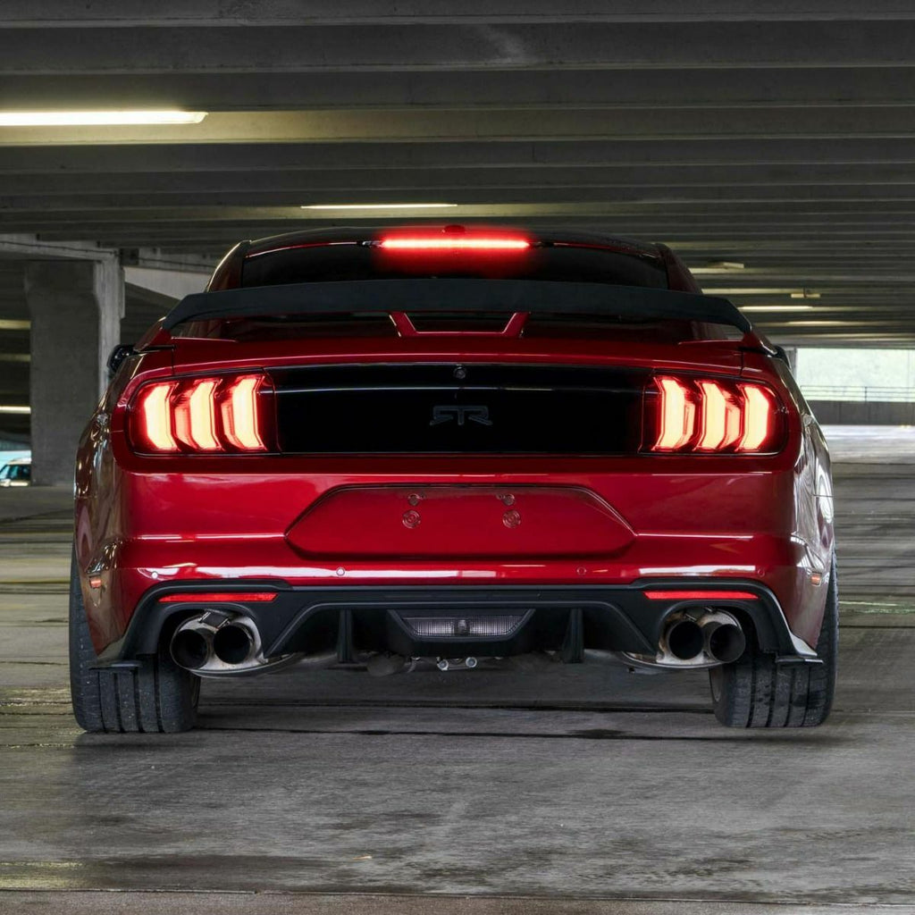 Form Lighting FL0008 Red LED Tail Lights For 2015-2023 Mustang