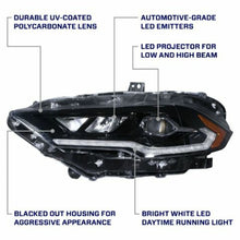 Load image into Gallery viewer, Form Lighting FL0009 LED Headlights For 2018-2023 Mustang