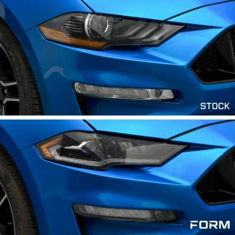 Form Lighting FL0009 LED Headlights For 2018-2023 Mustang