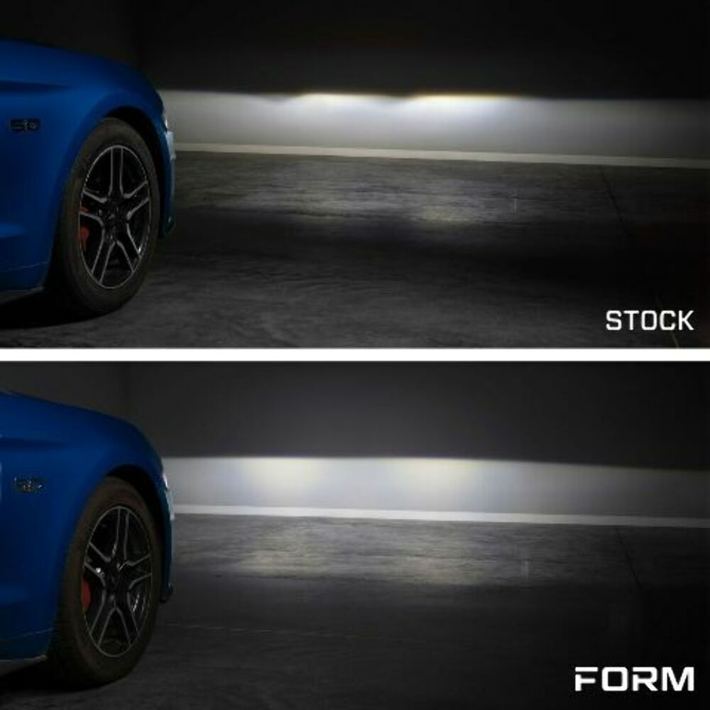 Form Lighting FL0009 LED Headlights For 2018-2023 Mustang